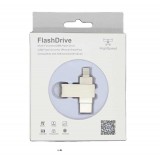 فلش مموری سه کاره sandisk پشتیبانی Y-Disk ظرفیت 256GB