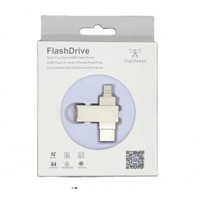 فلش مموری سه کاره sandisk پشتیبانی Y-Disk ظرفیت 256GB