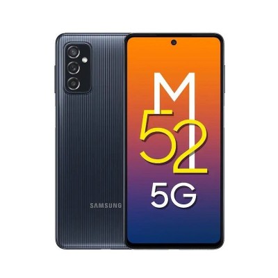 سامسونگ مدل GALAXY M52 5G SM-M526BR/DS حافظه 128 گیگ و رم 8 گیگ